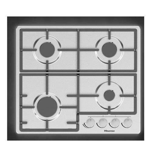 Hisense HHU60GAGR 60CM Built-in Gas Hob – Stainless