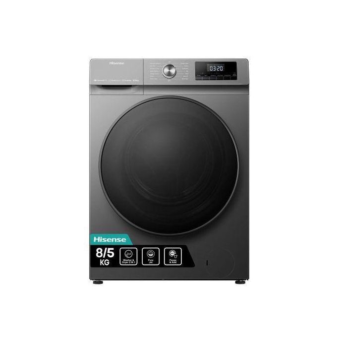 Hisense 8KG/5KG Washer Dryer – Wash & Dry