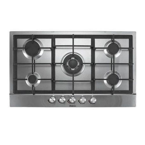Hisense HHU90GASS 90CM 5-Burner Gas Hob